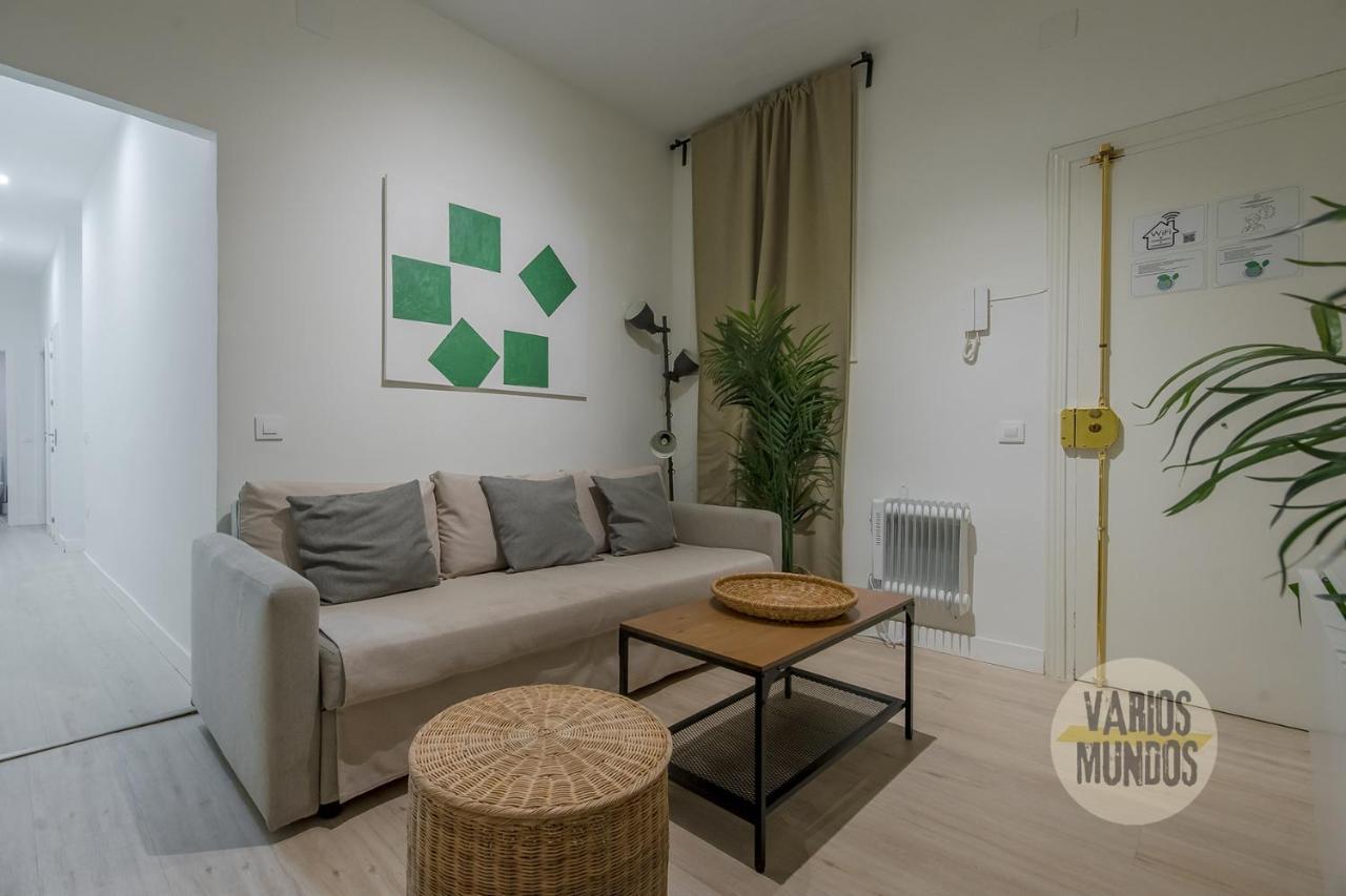 مدريد Nuevo Apt De 7 Pax En El Corazon De Malasana المظهر الخارجي الصورة